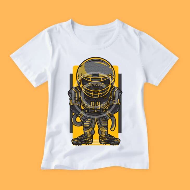 Samurai print - Image 2